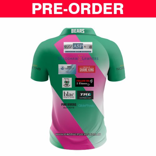 Pine Rivers Bears RLFC - Pink Club Polo