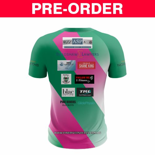 Pine Rivers Bears RLFC - Pink Training Shirt