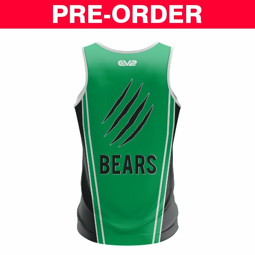 Pine Rivers Bears RLFC - Training Singlet
