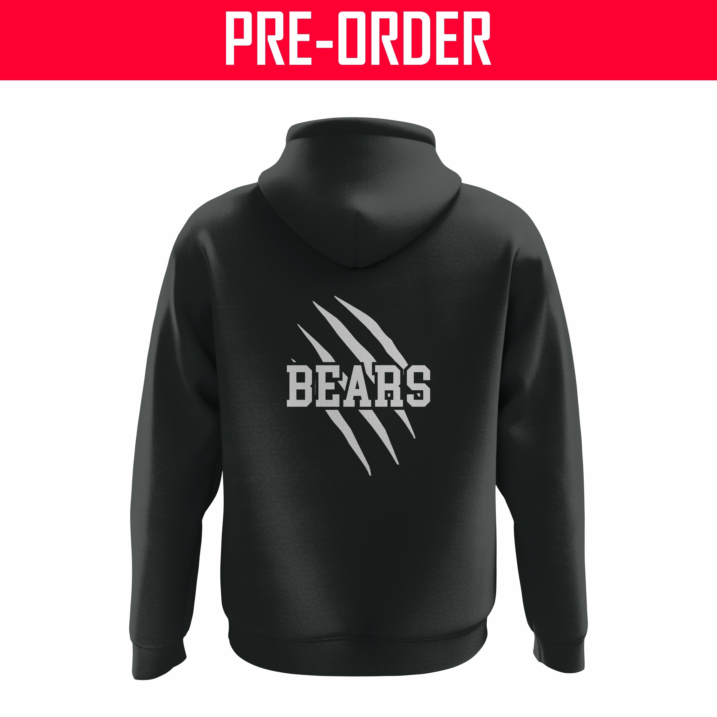 Pine Rivers Bears RLFC - Club Hoodie