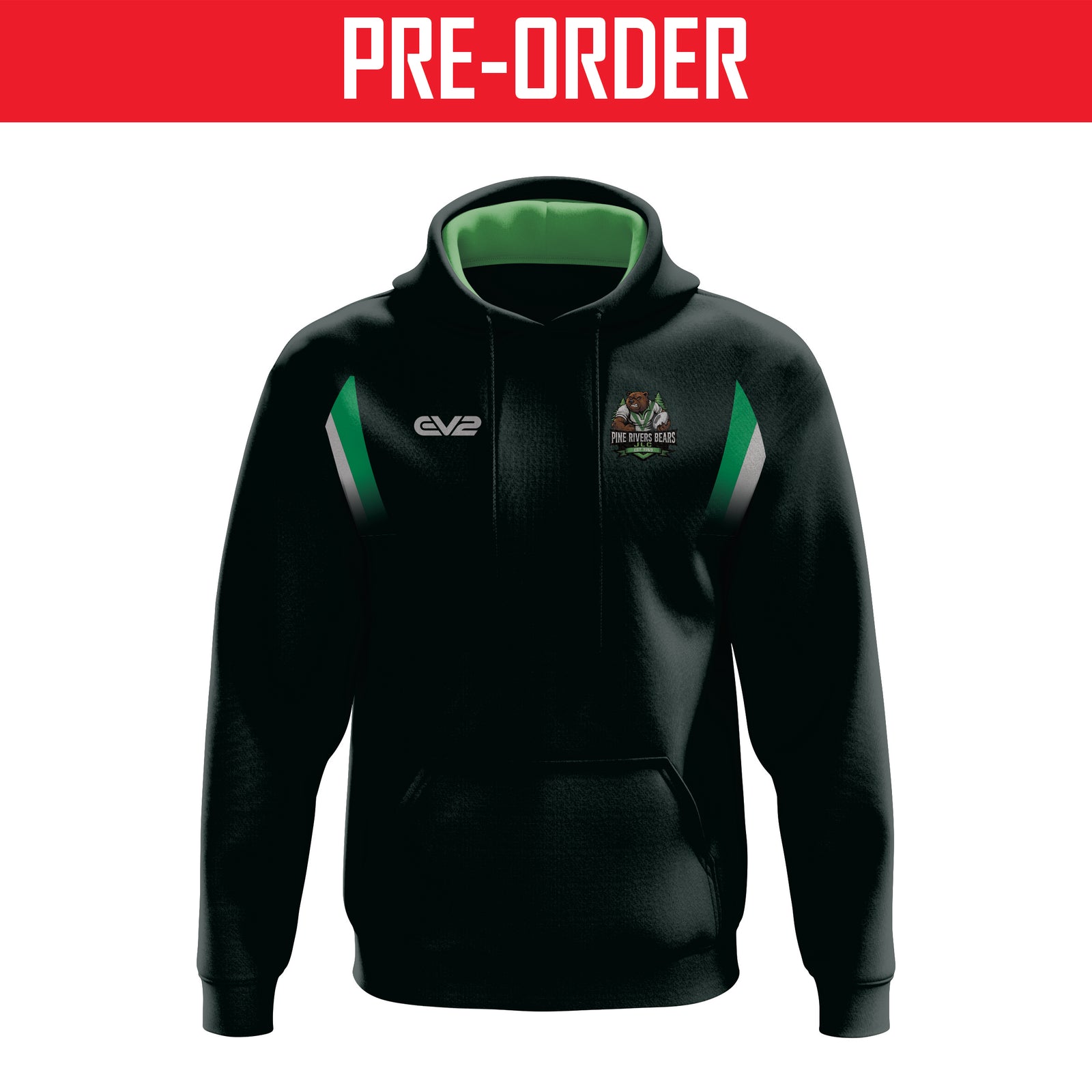Pine Rivers Bears RLFC - Club Hoodie