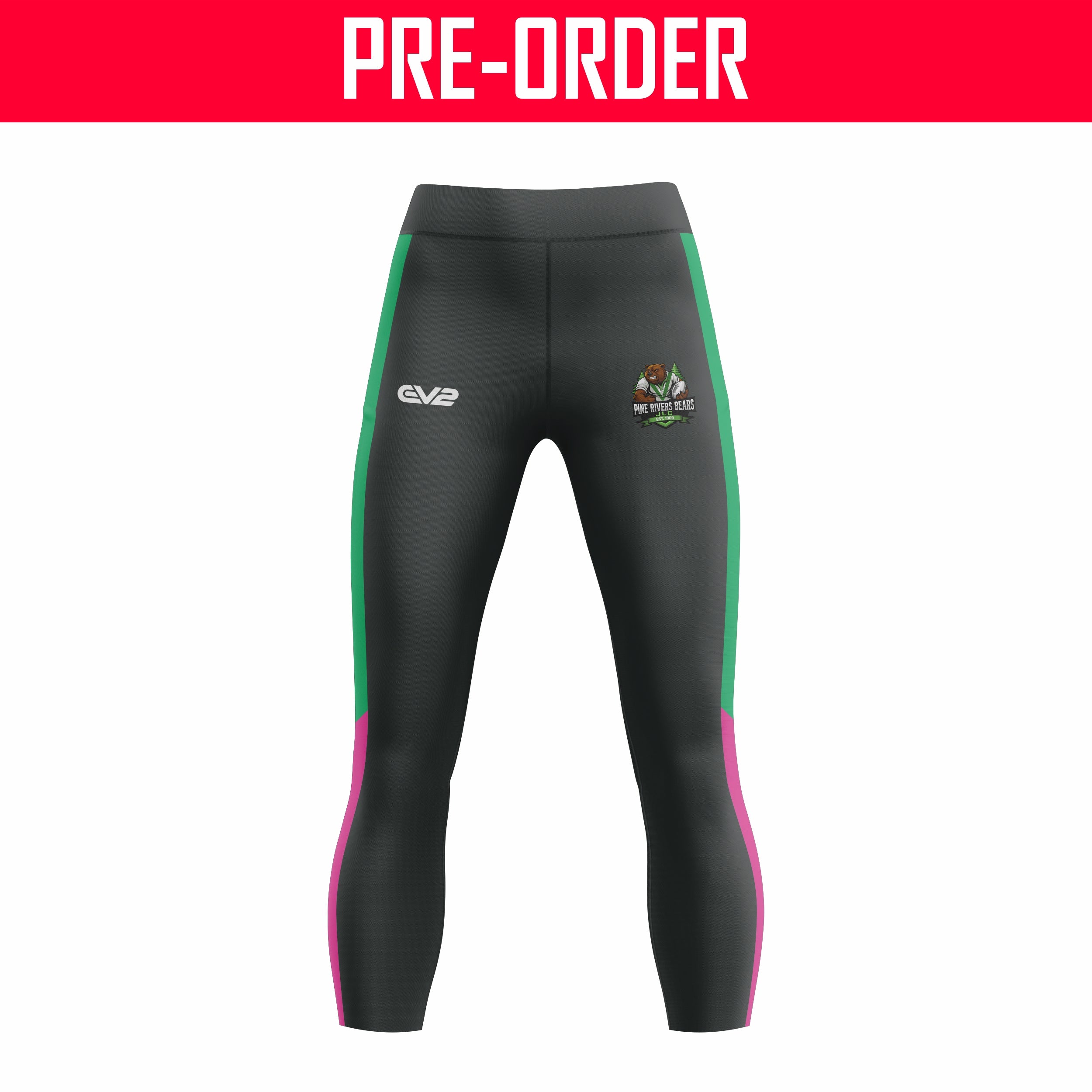 Pine Rivers Bears RLFC - Lycra Pant