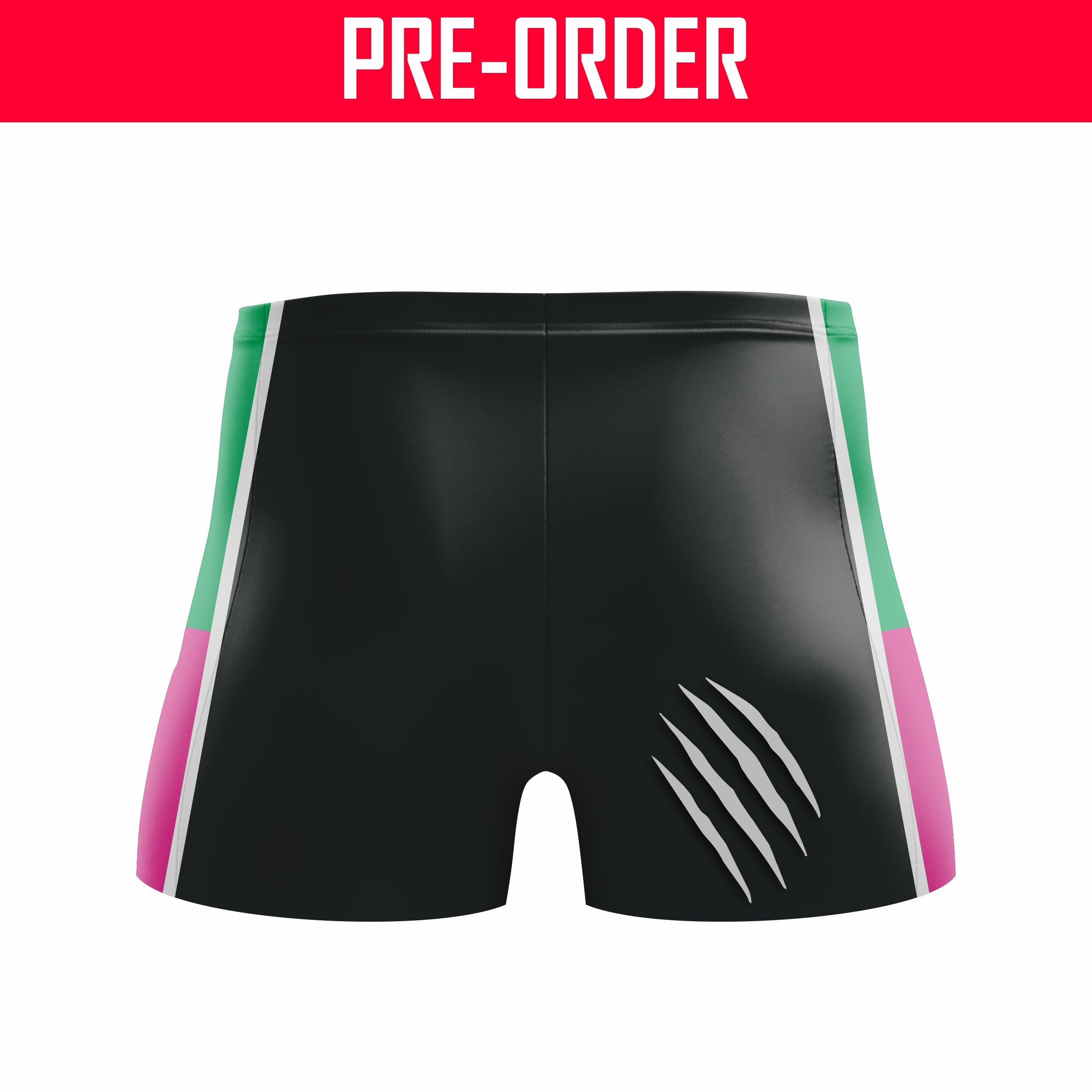 Pine Rivers Bears RLFC - Lycra Short (Bummers)
