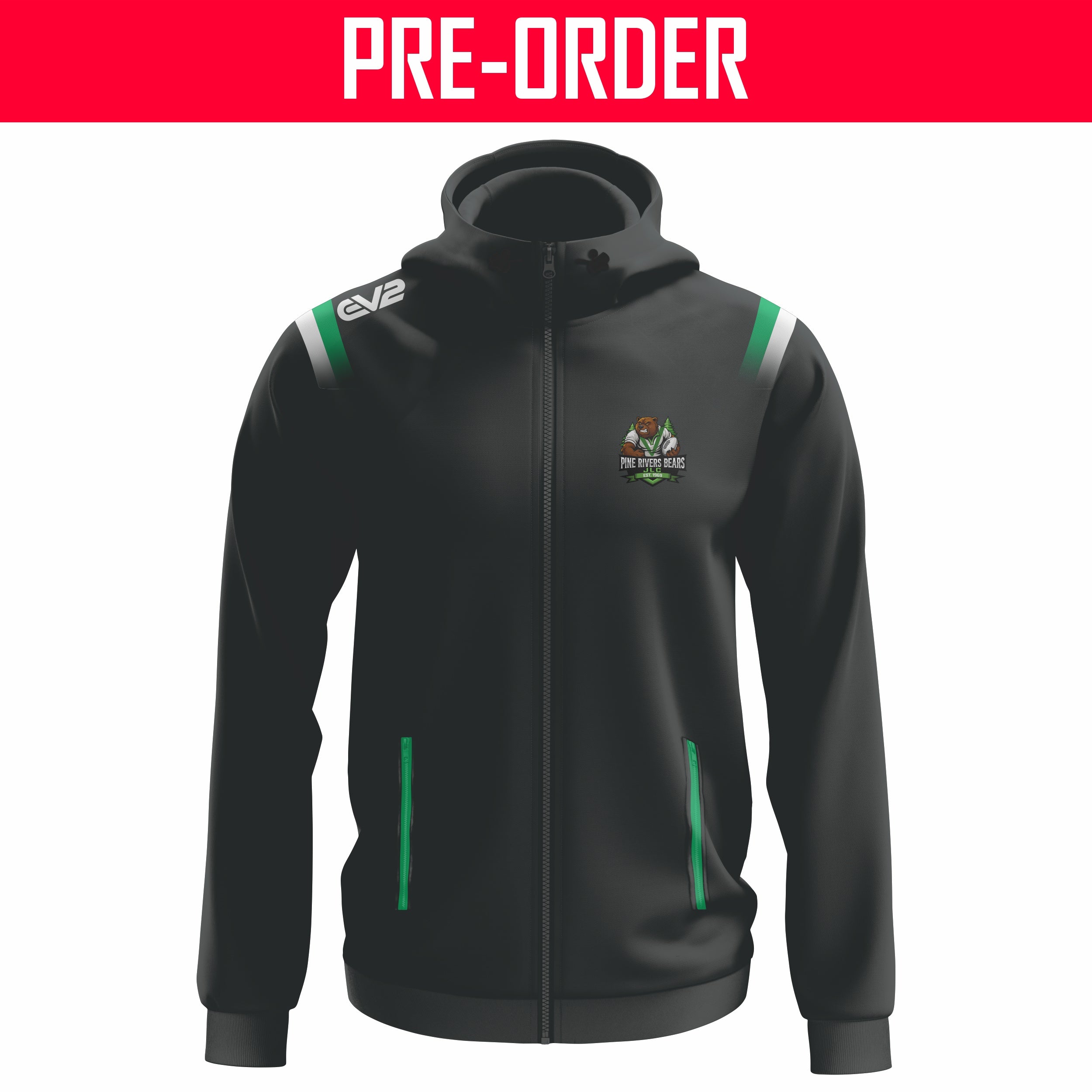 Pine Rivers Bears RLFC - Pro Hoodie