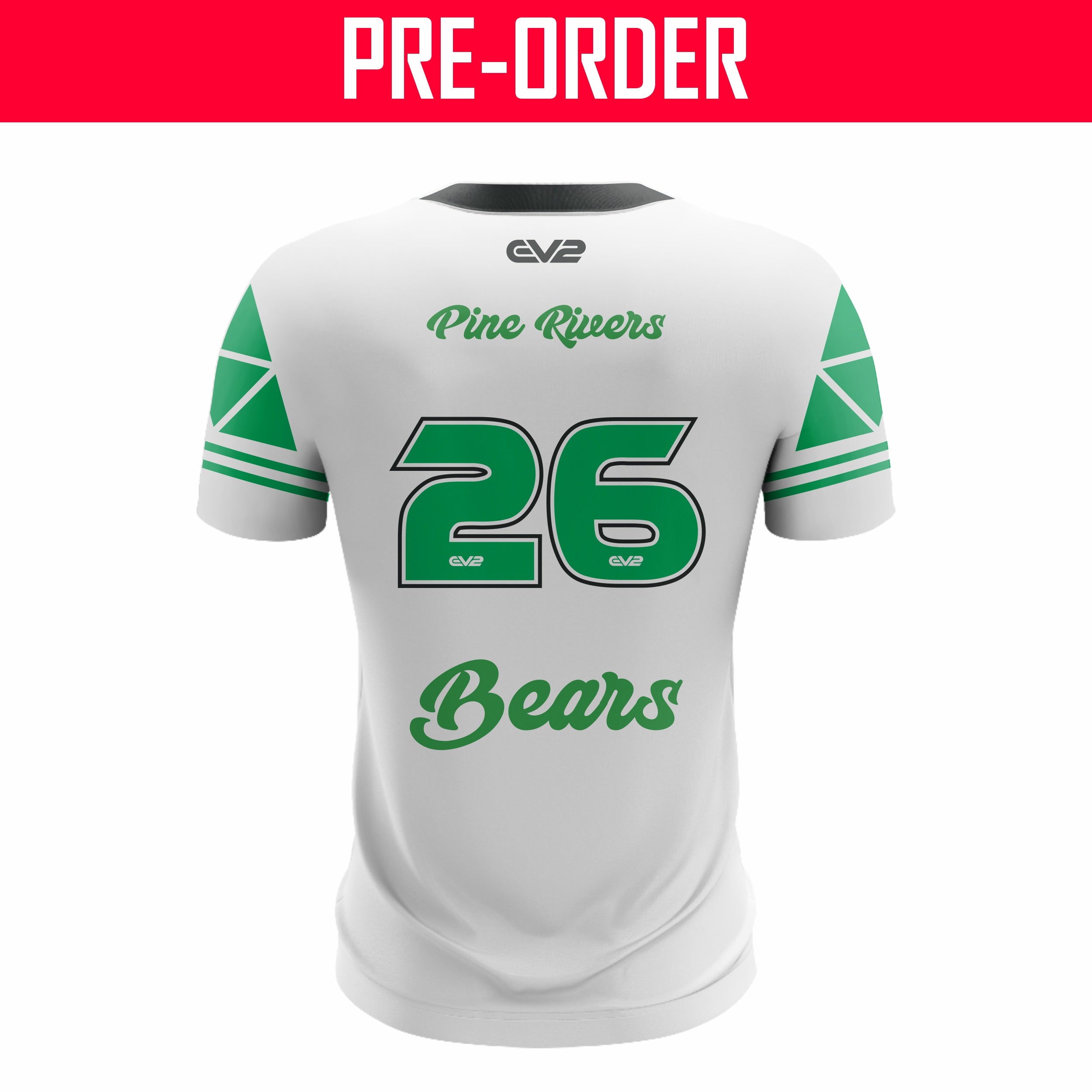 Pine Rivers Bears RLFC - Training Shirt (Heritage)