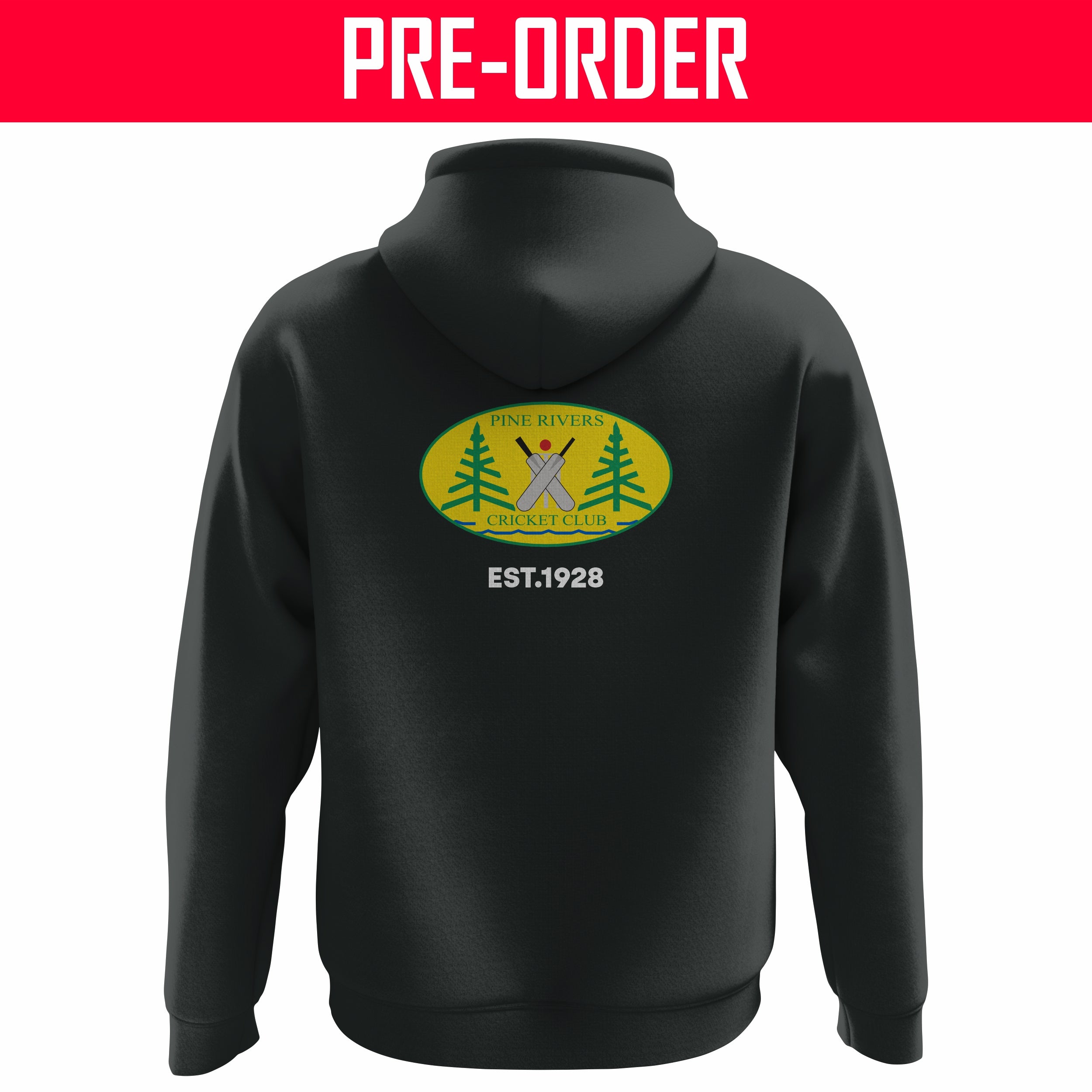 Pine Rivers Cricket Club - Club Hoodie