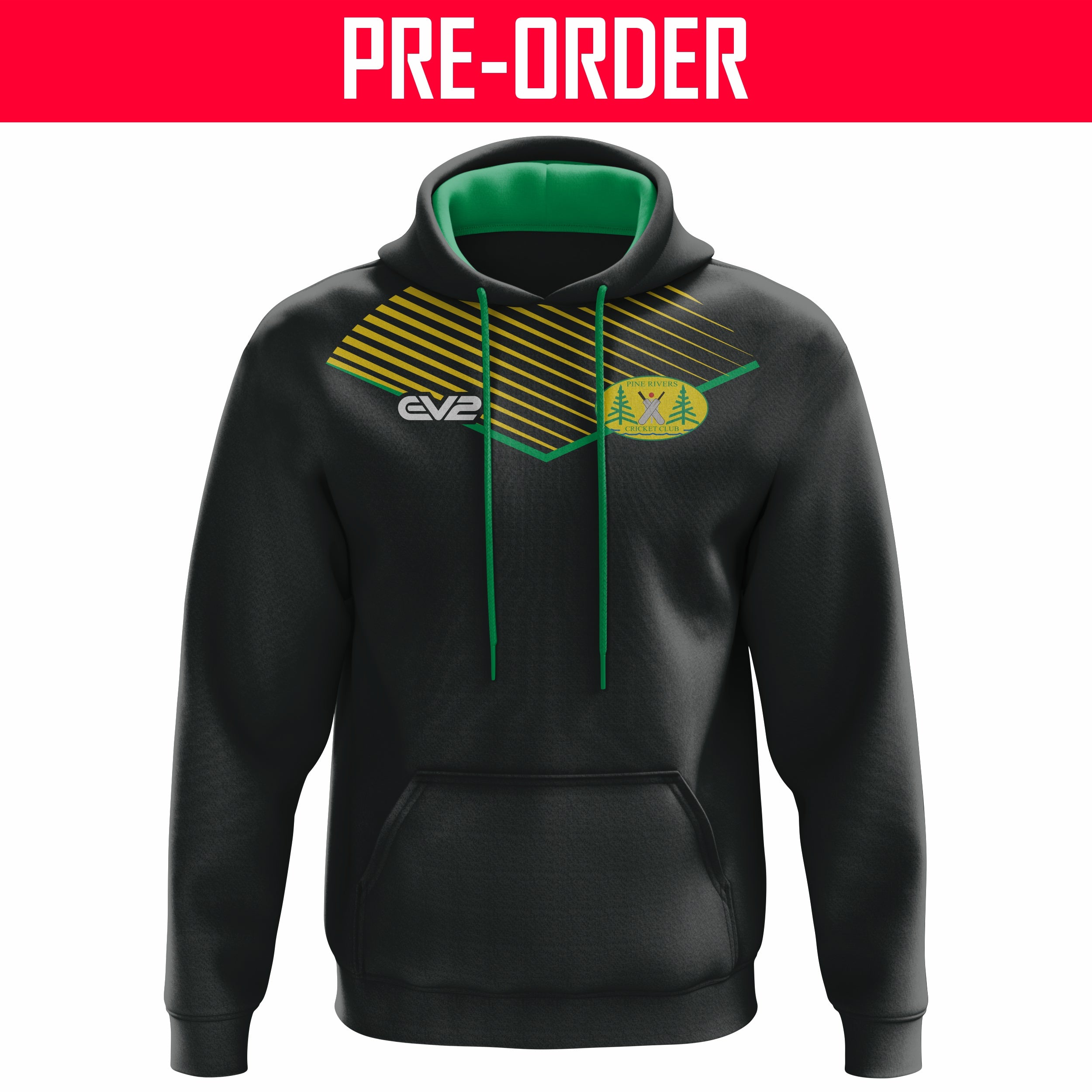 Pine Rivers Cricket Club - Club Hoodie