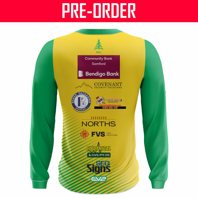 Pine Rivers Cricket Club - Training Shirt L/S
