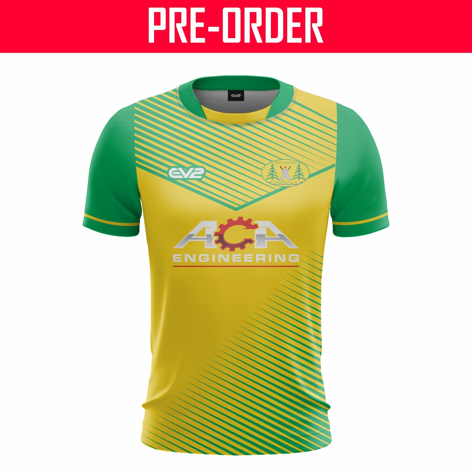 Pine Rivers Cricket Club - Training Shirt