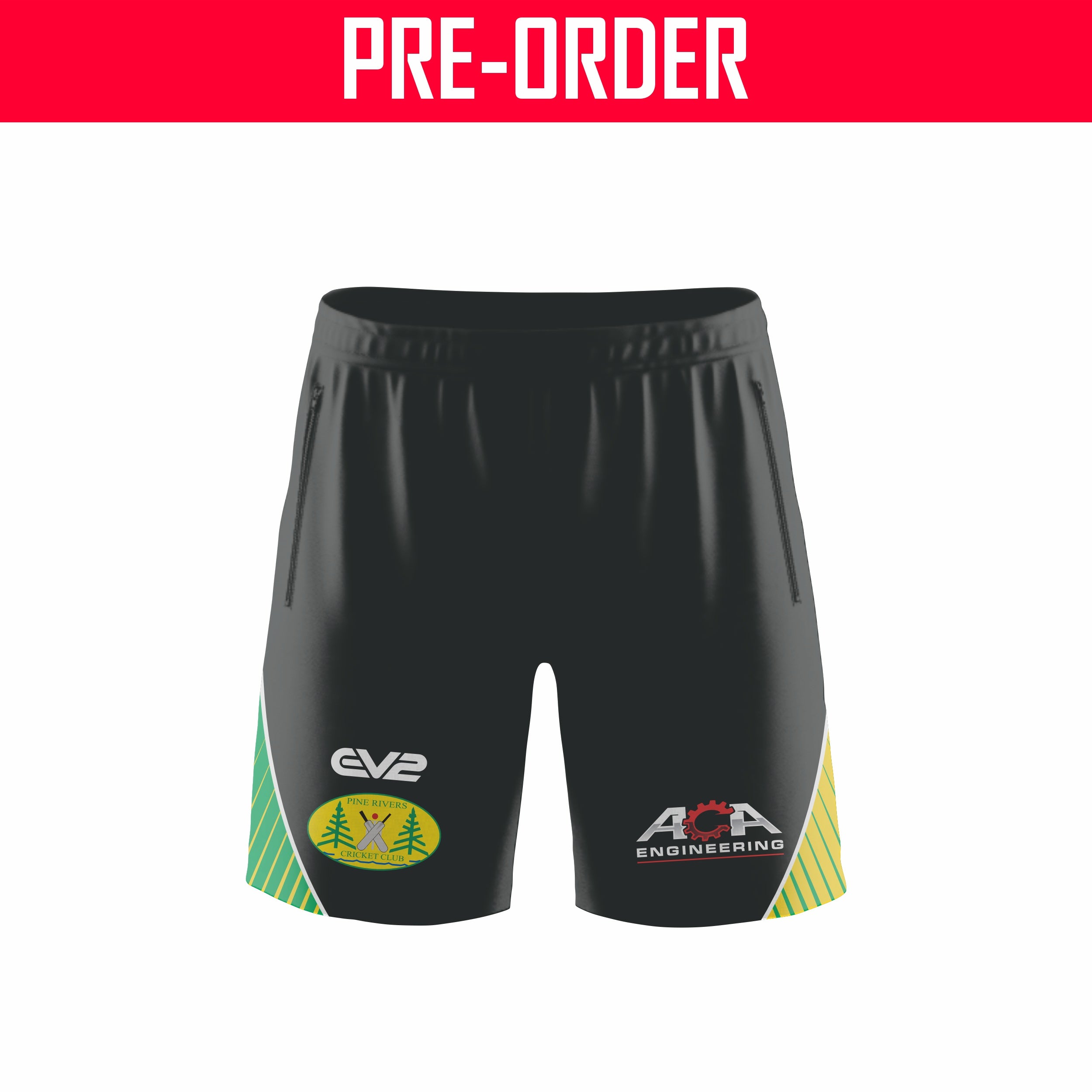 Pine Rivers Cricket Club - Training Short