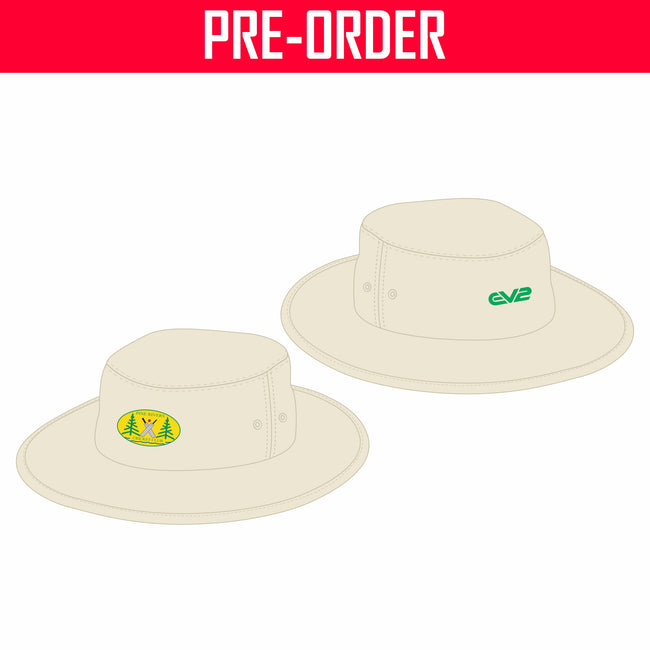 Pine Rivers Cricket Club - Wide Brim Cricket Hat