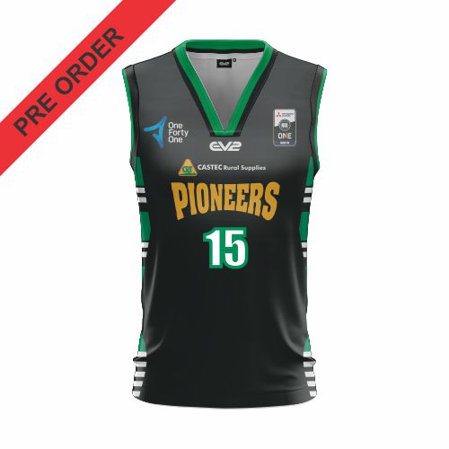 Pioneers Basketball - Official Men's Home Singlet