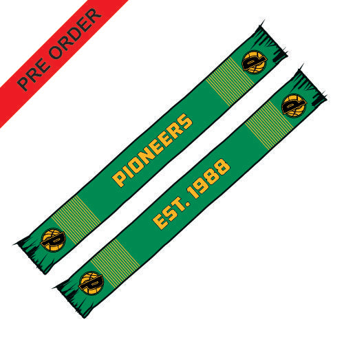 Pioneers Basketball - Scarf - knitted