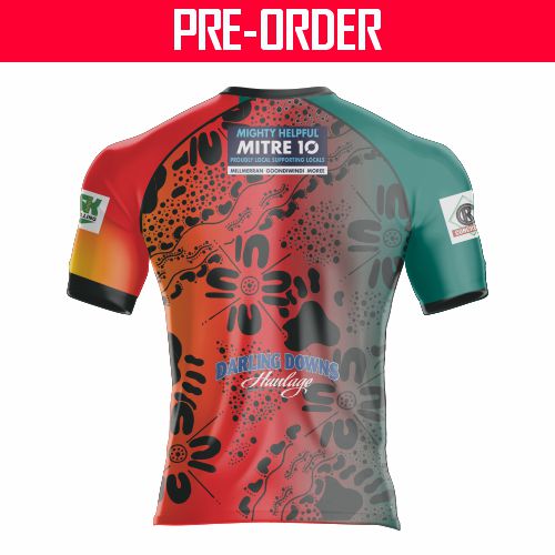 Pittsworth Danes SRL - Pro Jersey - INDIGENOUS