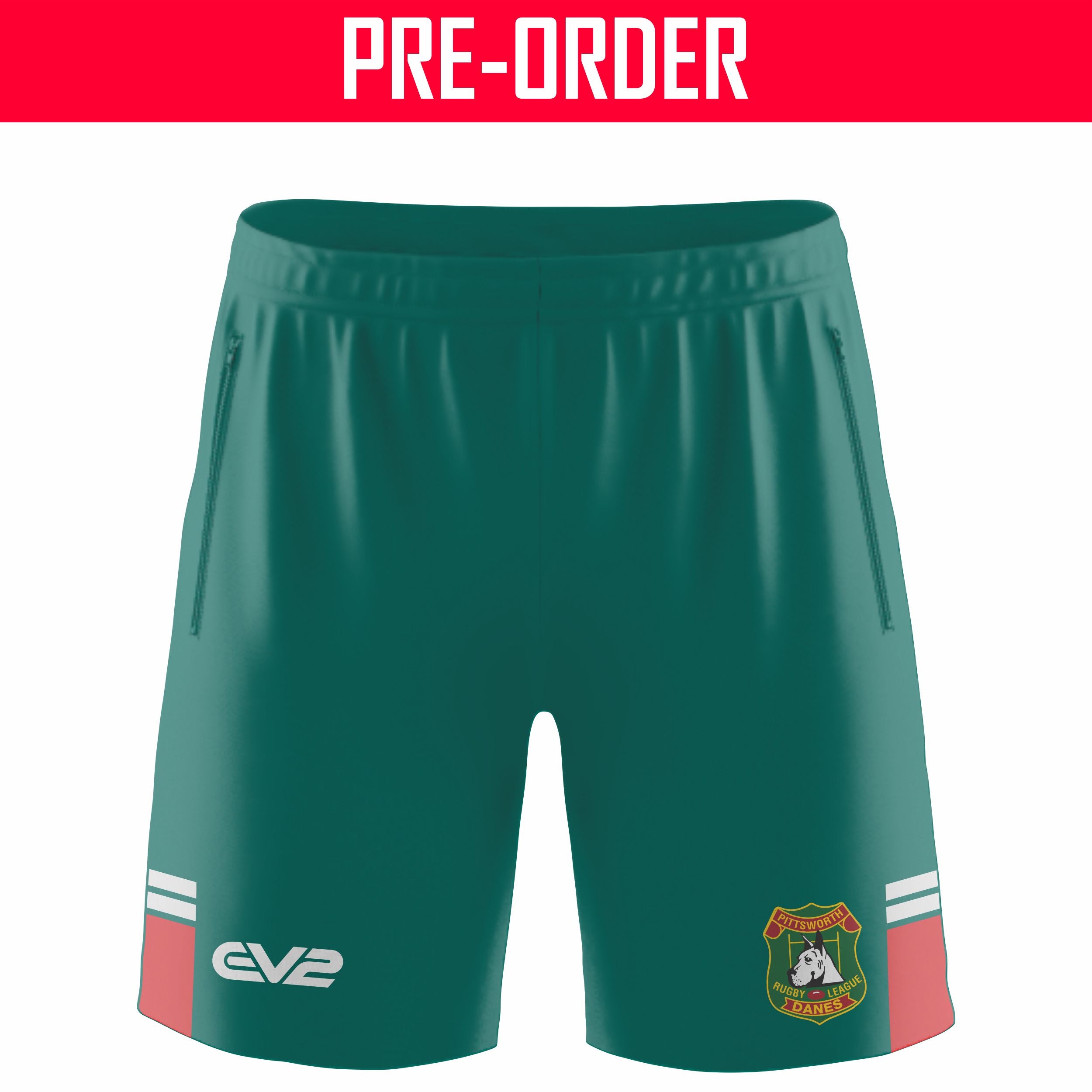 Pittsworth Danes SRL - Training Short