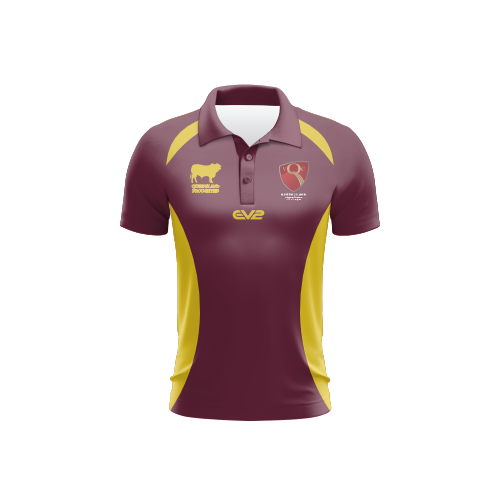 Queensland Veterans Cricket shop - Pro Cricket Shirt - Short Sleeve