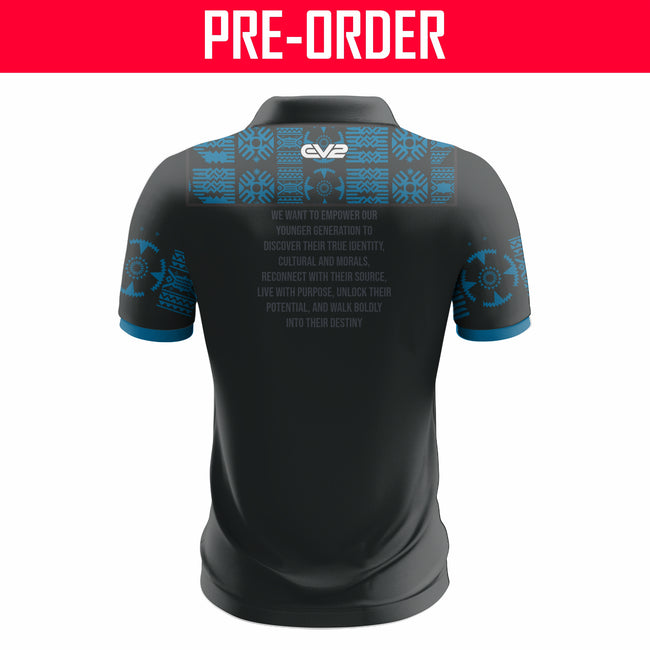 Qld Fiji Rugby League - Club Polo