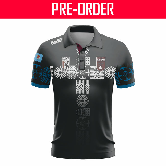 Qld Fiji Rugby League - Club Polo