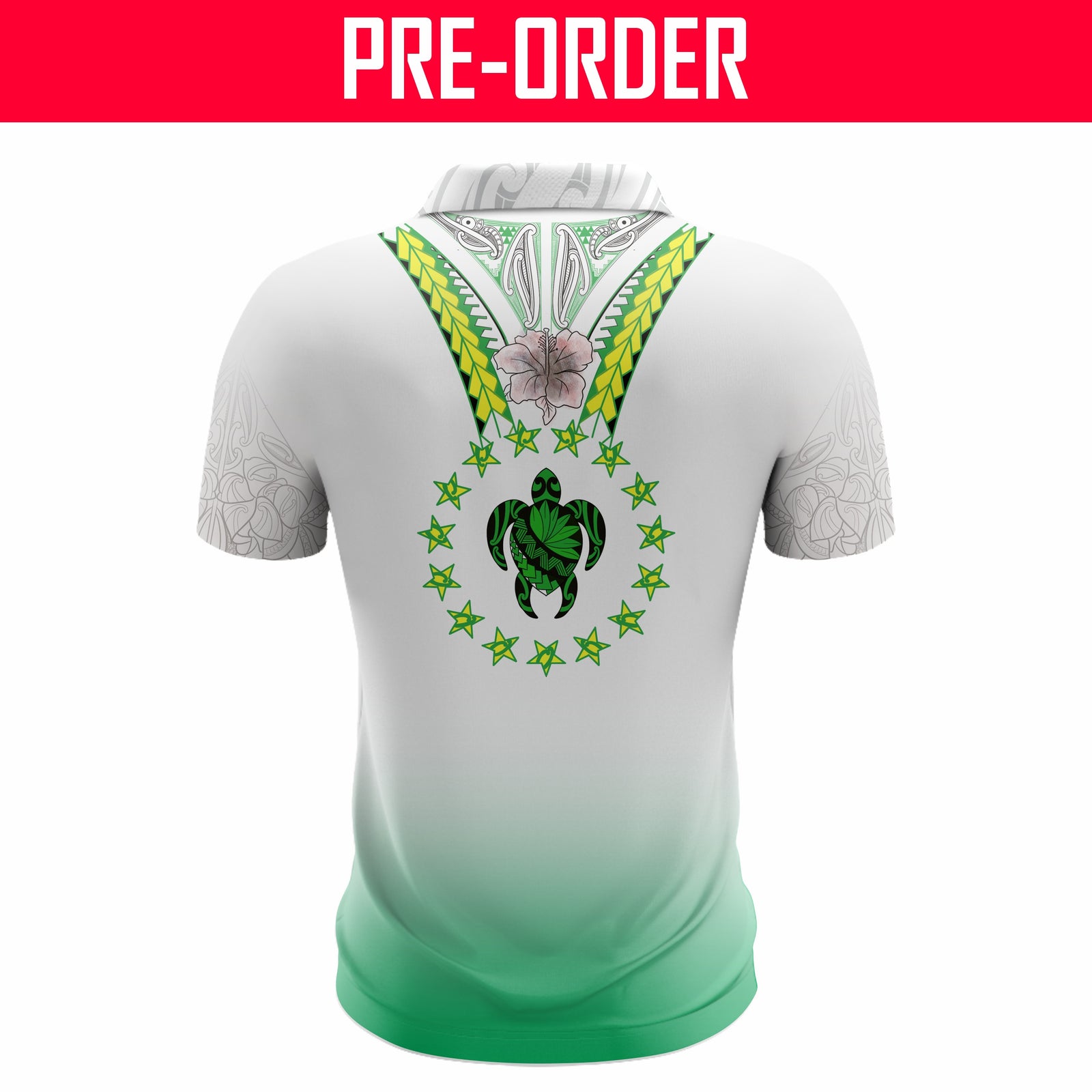 Poly Golf - Club Polo - Cook Island