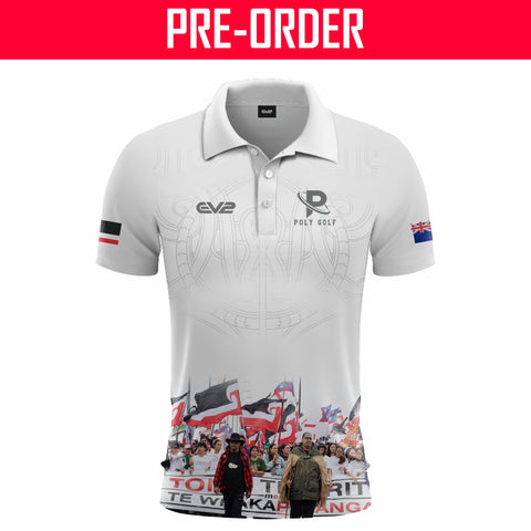 Poly Golf - Club Polo - Black