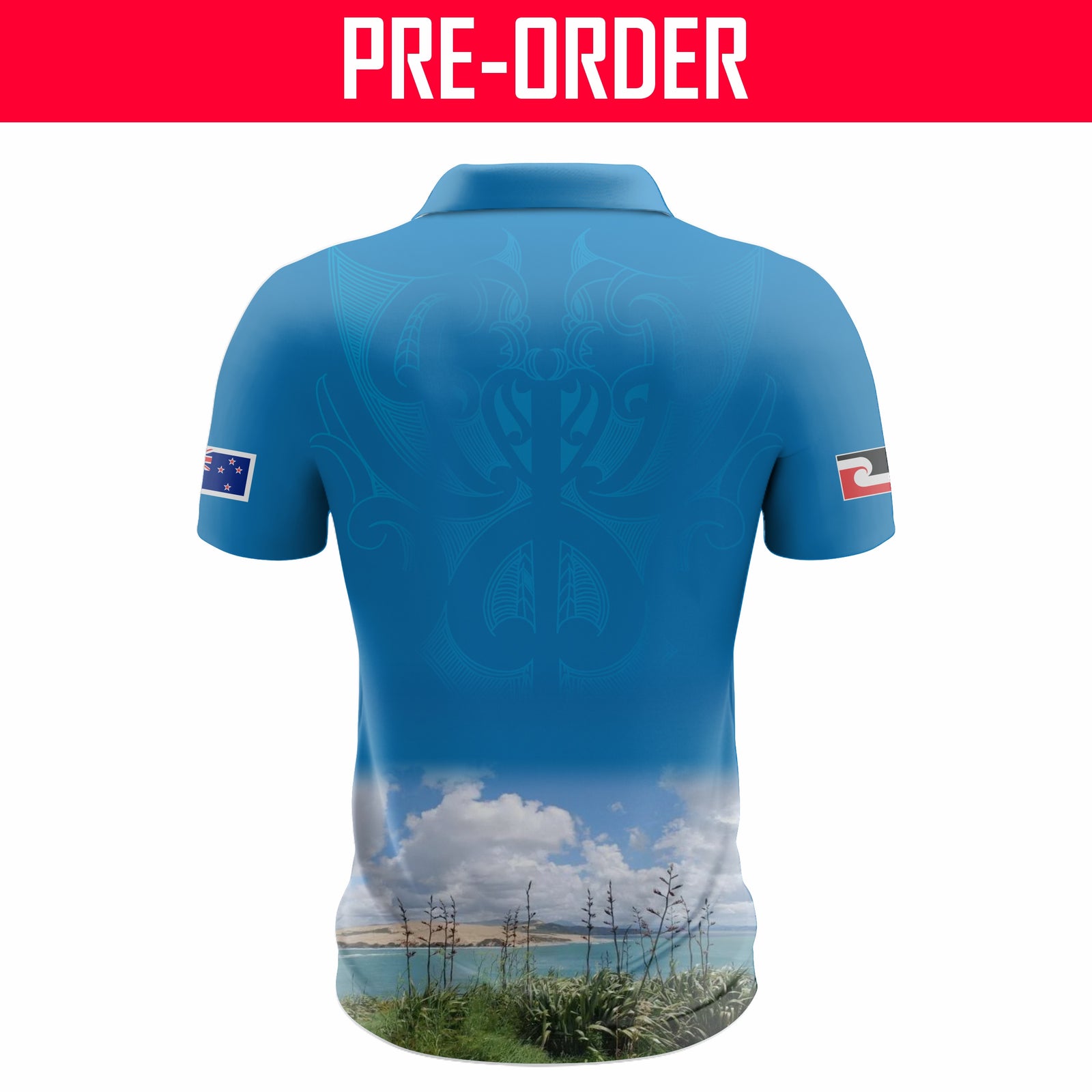 Poly Golf - Club Polo - Blue