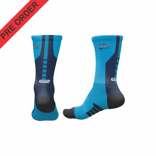 Wildcats Basketball Mildura - Pro Crew Sock
