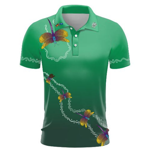 QED DRAGONFLY  POLO  - Club Polo - Purple