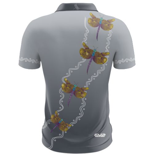 QED YOUTH SUPPORT COORDINATOR Polo  - Club Polo Grey