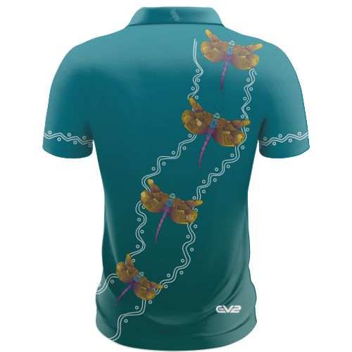 QED YOUTH SUPPORT COORDINATOR Polo  - Club Polo Teal