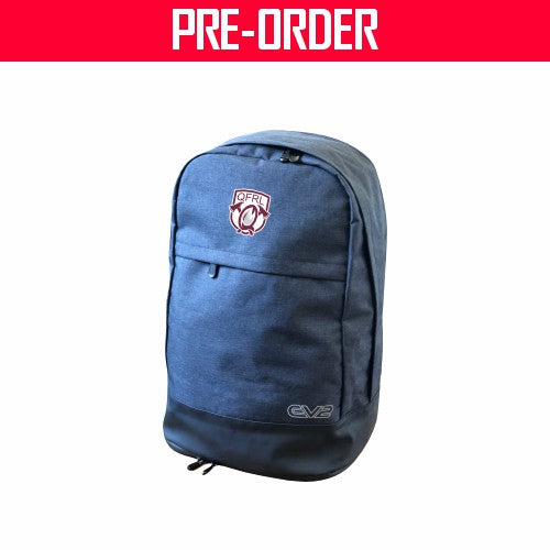 QLD FIRE RUGBY LEAGUE - EV2 Pro Backpack