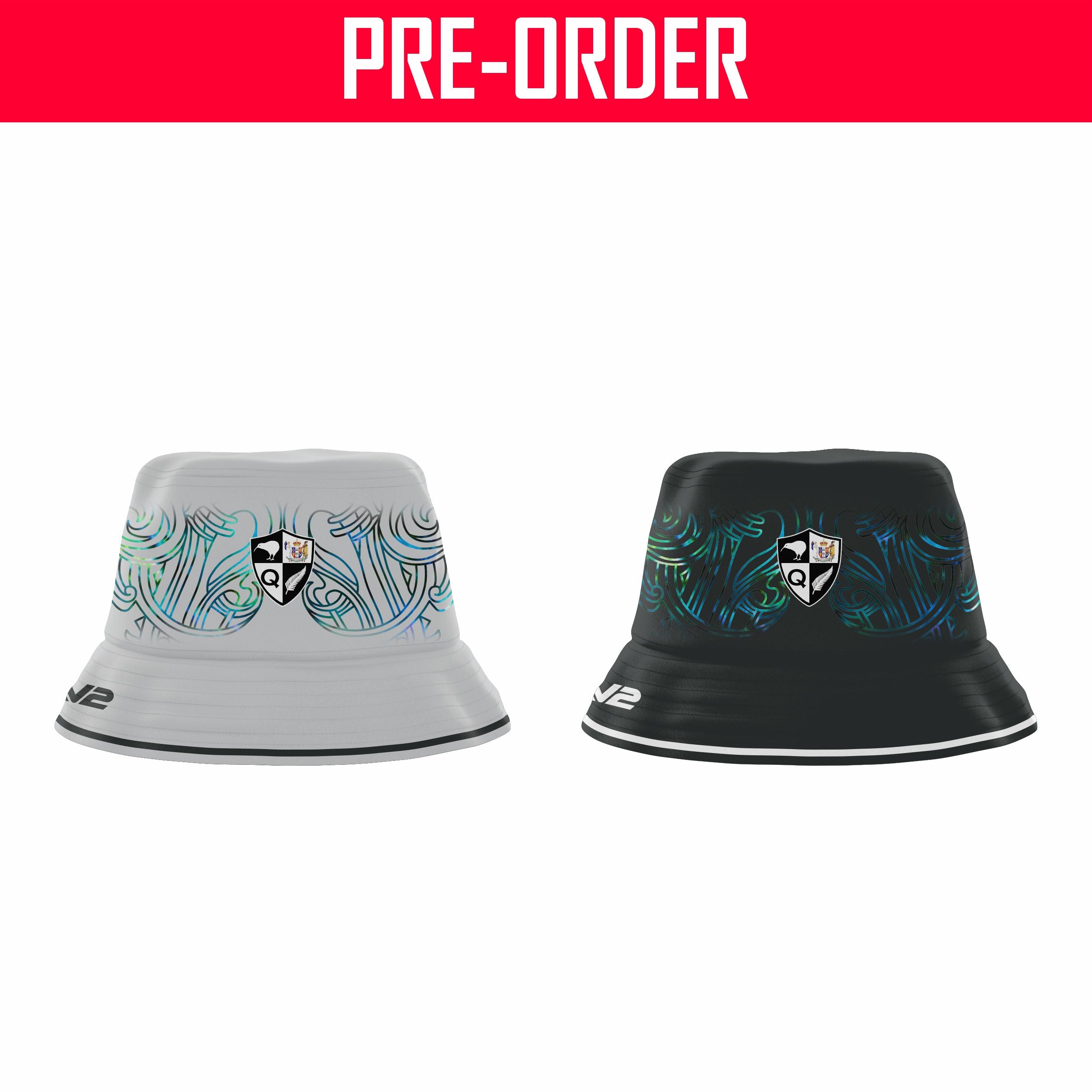 QLD Kiwi Rugby Union - Reversible Bucket Hat