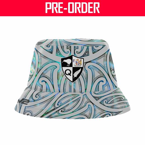 QLD Kiwi Rugby Union - Reversible Bucket Hat B