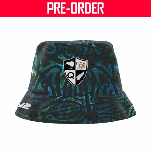 QLD Kiwi Rugby Union - Reversible Bucket Hat B