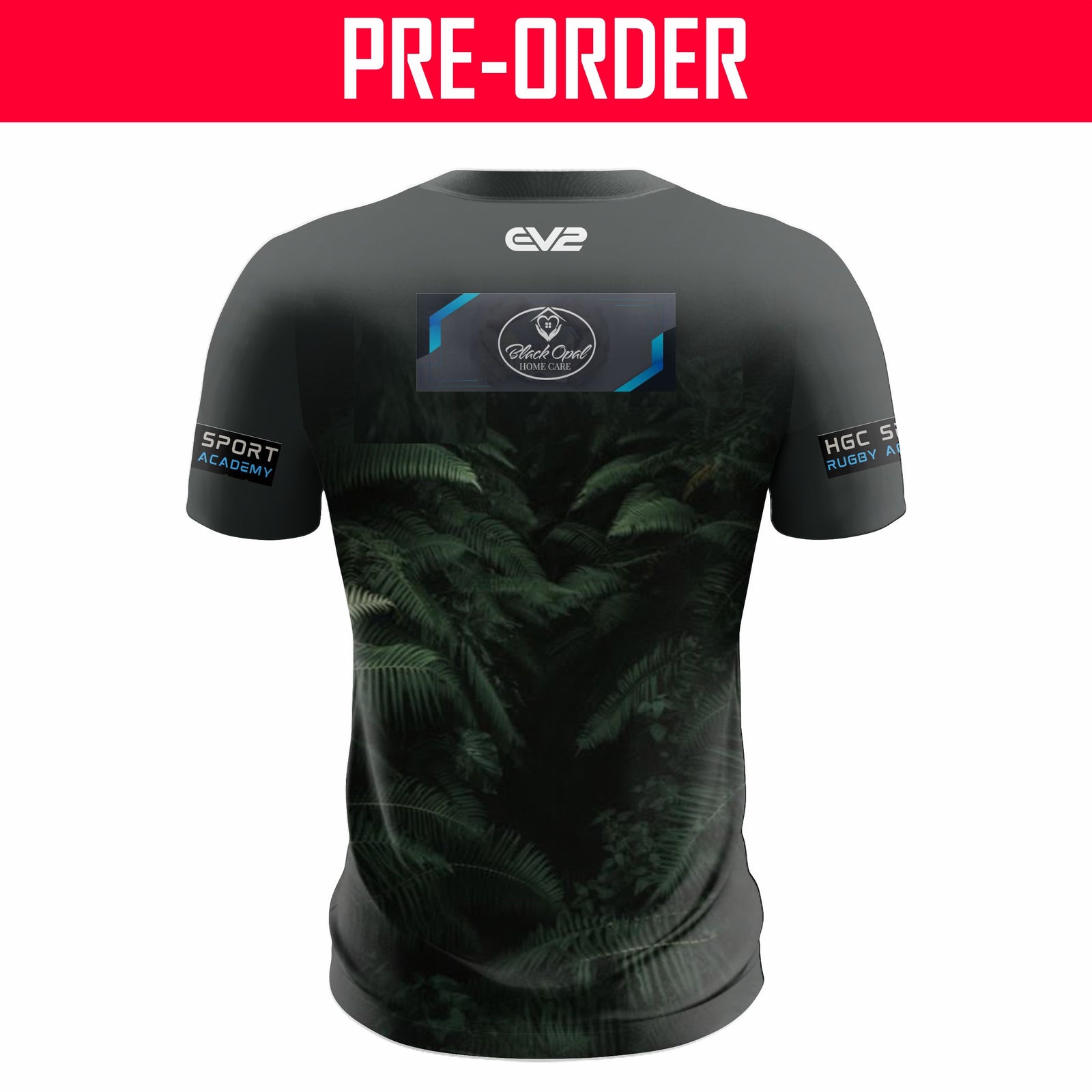 QLD Kiwi Rugby Union - Training Shirt