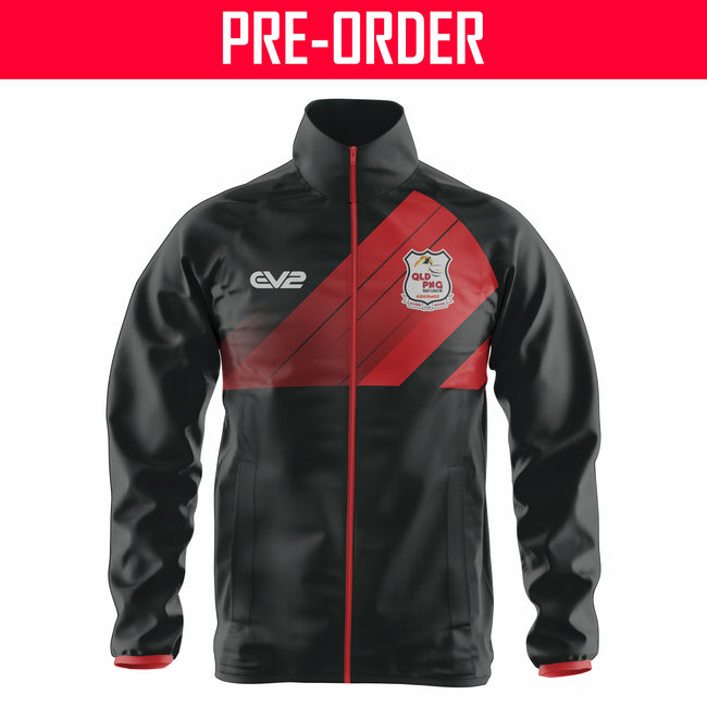 QLD PNG Kokomos RLFC - Anorak Rain Jacket