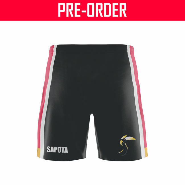 QLD PNG Kokomos RLFC - Training Short - BLACK