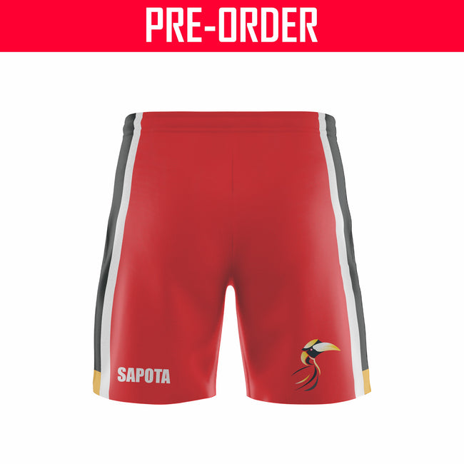 QLD PNG Kokomos RLFC - Training Short - RED