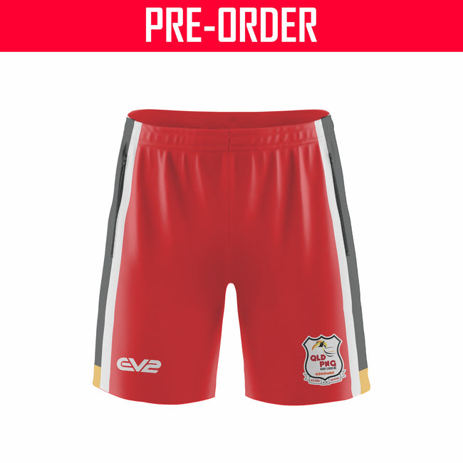 QLD PNG Kokomos RLFC - Training Short - RED