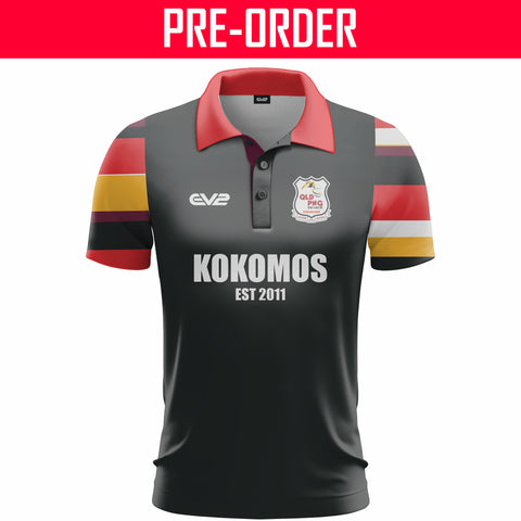 QLD PNG Kokomos RLFC - Anorak Rain Jacket