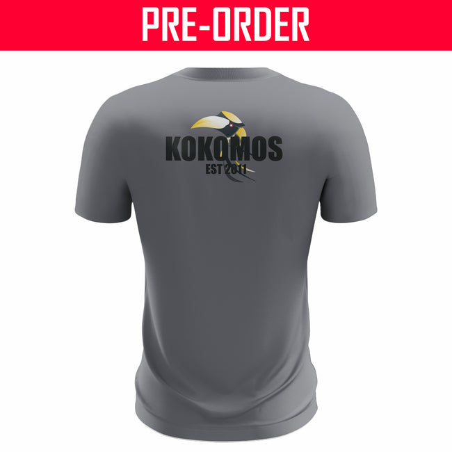 QLD PNG Kokomos RLFC - Cotton Tee