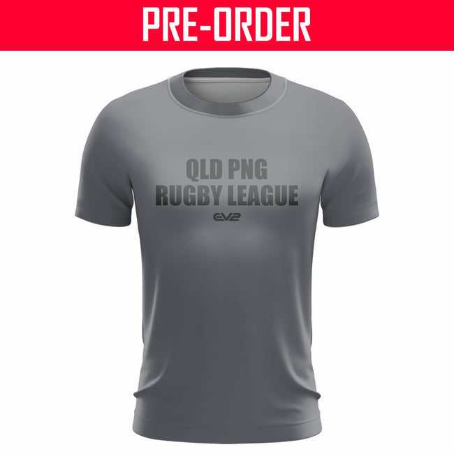 QLD PNG Kokomos Rugby League - Cotton Tee