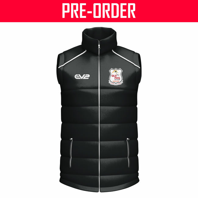 QLD PNG Kokomos Rugby League - Puffer Vest