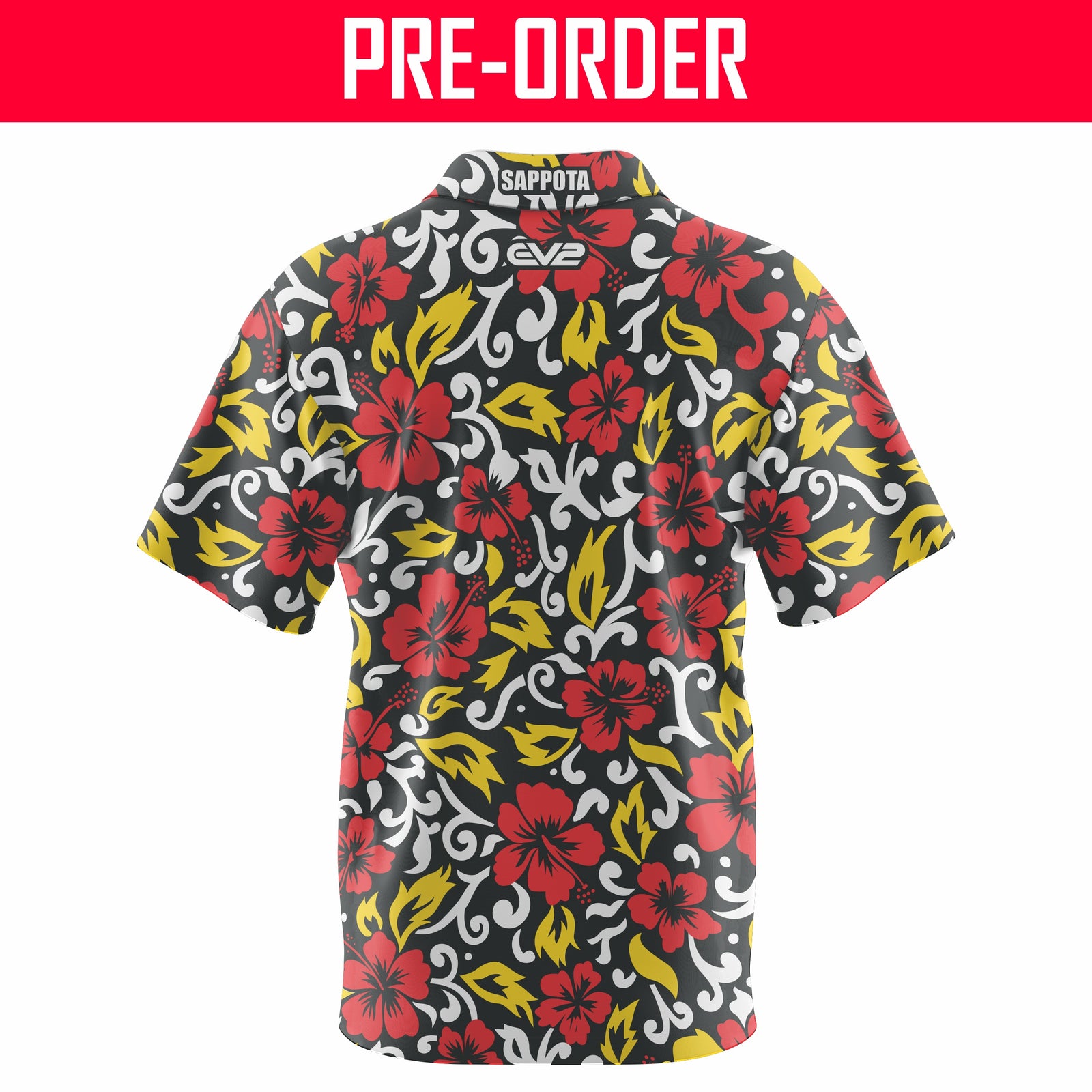 QLD PNG Kokomos Rugby League - Resort Shirt