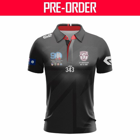 QLD FIRE RUGBY LEAGUE - 9/11 - Training Shirt