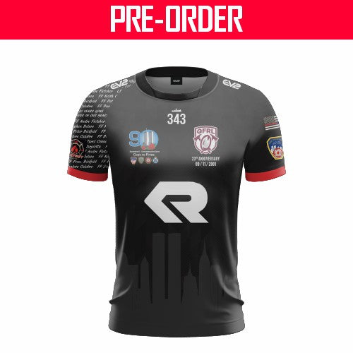 QLD FIRE RUGBY LEAGUE - 9/11 - Training Shirt