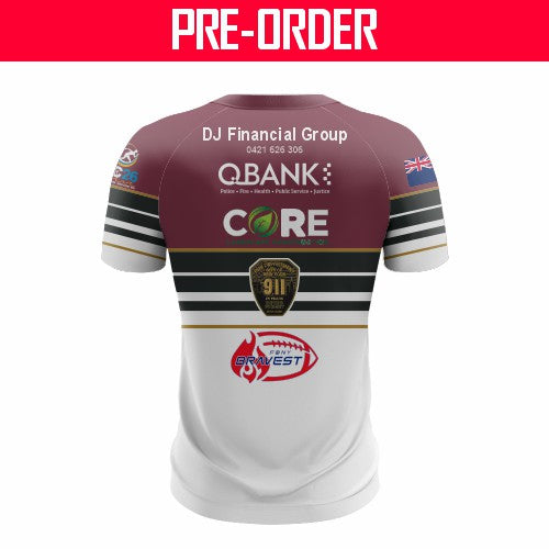 QLD FIRE RUGBY LEAGUE - Training Shirt