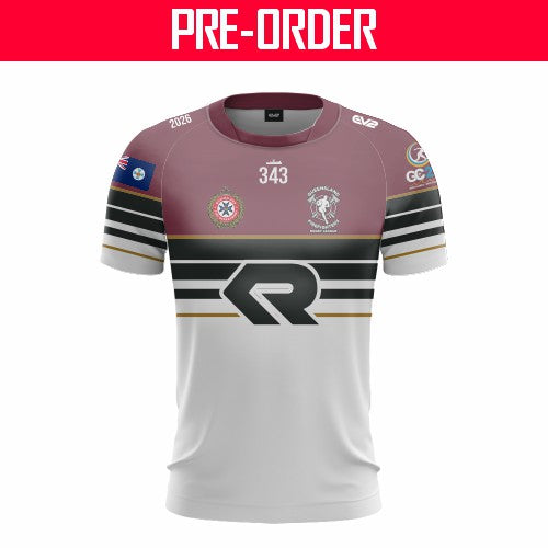 QLD FIRE RUGBY LEAGUE - Training Shirt