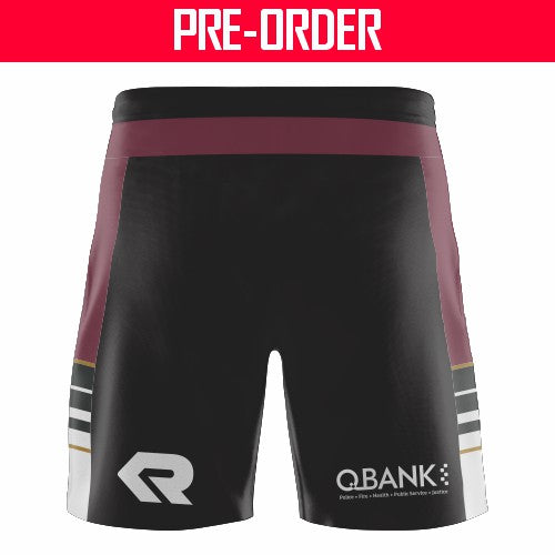 QLD FIRE RUGBY LEAGUE - Champion Training Short