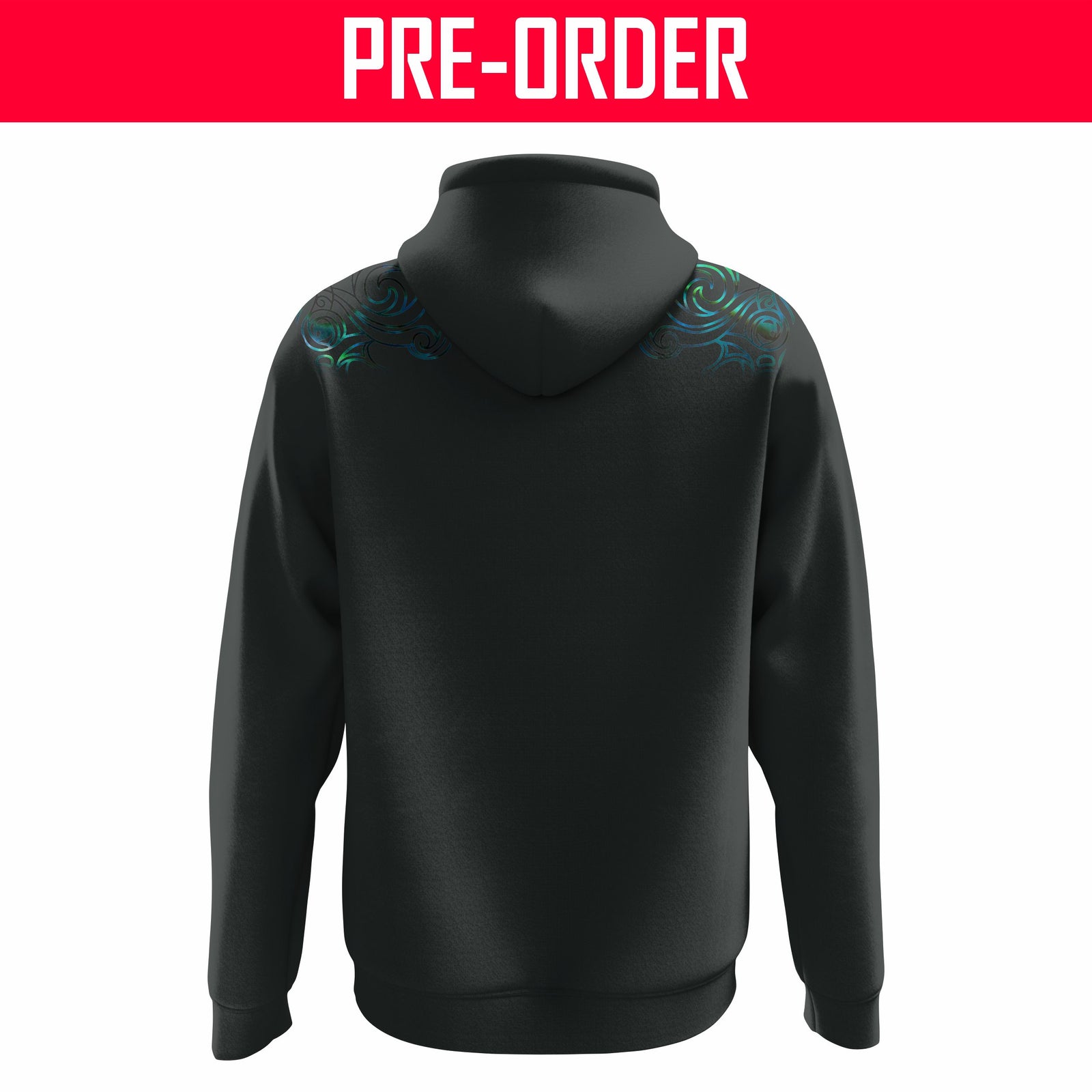 QLD Kiwi Rugby Union - Pro Hoodie