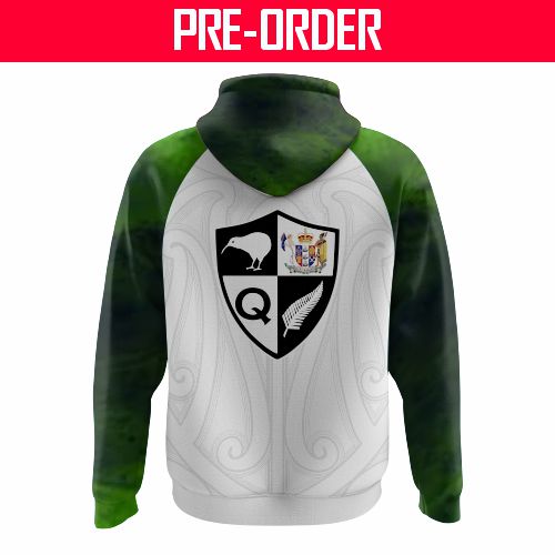QLD Kiwi Rugby Union - Fully Sublimated Club Hoodie